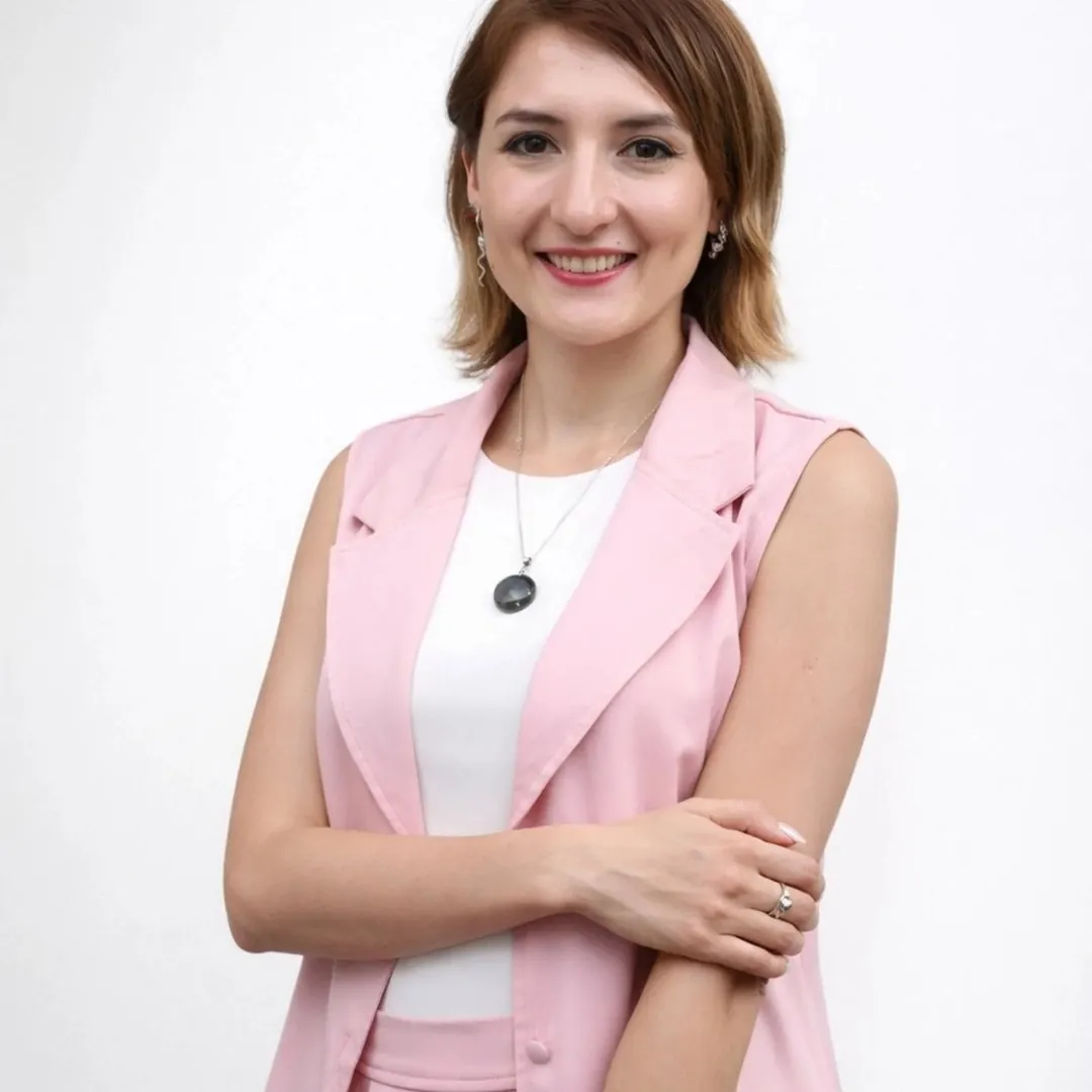 Retrato de Mariana Belén Cisneros, terapeuta holística